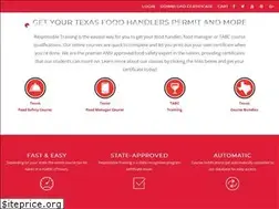 Sites similar to texasfoodhandler.com