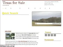 Sites similar to texasforsale.net