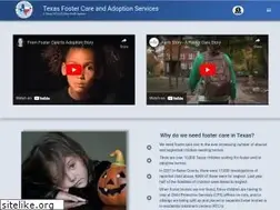 Sites similar to texasfostercare.org