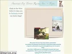 Sites similar to texasfoxterrierrescue.com