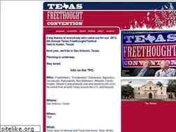 Sites similar to texasfreethoughtconvention.com