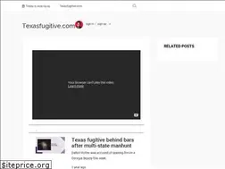 Sites similar to texasfugitive.com