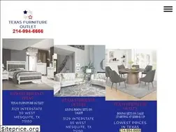 Sites similar to texasfurnitureoutlet.com