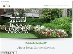 Sites similar to texasgardenservices.com