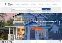 Sites similar to texasgasservice.com