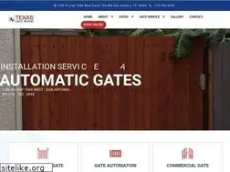 Sites similar to texasgaterepair.com