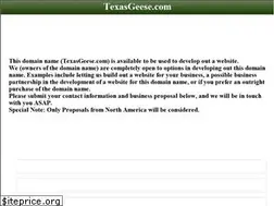 Sites similar to texasgeese.com