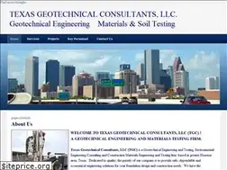 Sites similar to texasgeotechnical.com