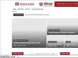 Sites similar to texasgigs.com