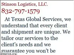 Sites similar to texasglobalservices.com
