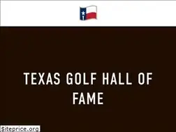 Sites similar to texasgolfhof.org