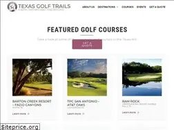 Sites similar to texasgolftrails.com