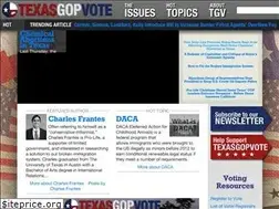 Sites similar to texasgopvote.com