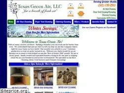 Sites similar to texasgreenair.com