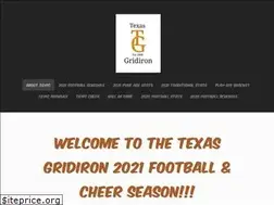 Sites similar to texasgridiron.org