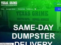 Sites similar to texasgrimedumpsters.com