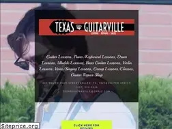 Sites similar to texasguitarville.com
