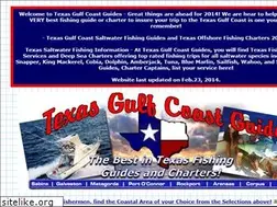 Sites similar to texasgulfcoastguides.com