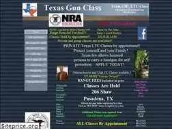 Sites similar to texasgunclass.com