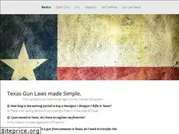 Sites similar to texasgunlaws.org