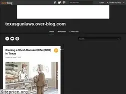 Sites similar to texasgunlaws.over-blog.com