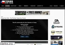 Sites similar to texasguntalk.com