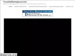 Sites similar to texashaildamagelaw.com