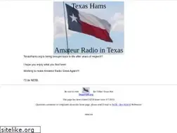Sites similar to texashams.org