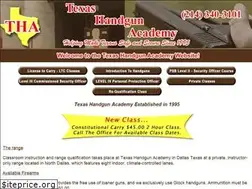 Sites similar to texashandgunacademy.com
