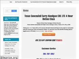 Sites similar to texashandgunclass.com