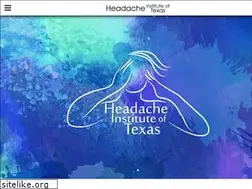 Sites similar to texasheadaches.com