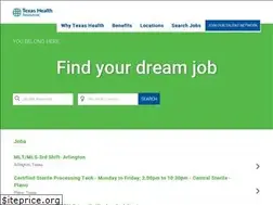 Sites similar to texashealth.jobs