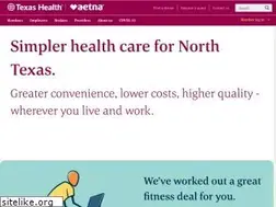 Sites similar to texashealthaetna.com