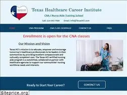 Sites similar to texashealthcarecareerinstitute.com