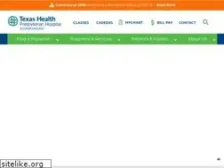 Sites similar to texashealthflowermound.com