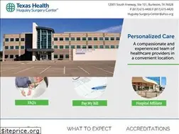 Sites similar to texashealthhuguleysurgerycenter.com