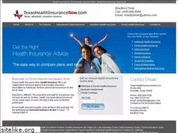 Sites similar to texashealthinsurancenow.com