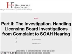 Sites similar to texashealthlaw.com