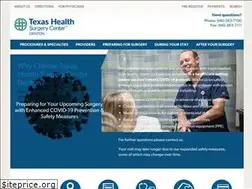 Sites similar to texashealthscd.com