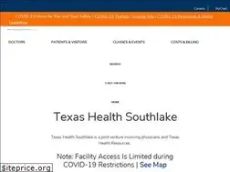 Sites similar to texashealthsouthlake.com