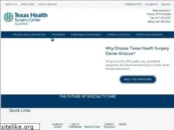 Sites similar to texashealthsurgerycenteralliance.com