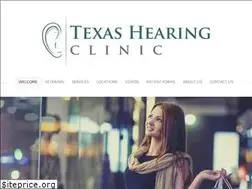 Sites similar to texashearingclinic.com