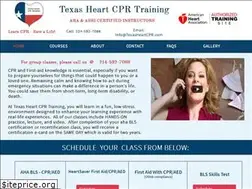 Sites similar to texasheartcprtraining.com