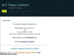 Sites similar to texasheelerpuppies.com