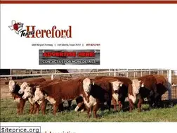 Sites similar to texashereford.org