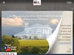 Sites similar to texasheritagebank.com