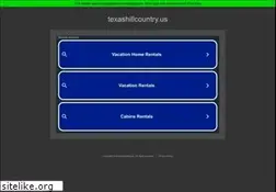 Sites similar to texashillcountry.us