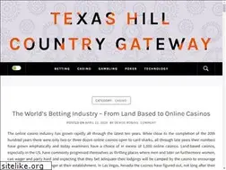 Sites similar to texashillcountrygateway.com