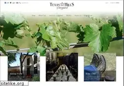Sites similar to texashillsvineyard.com