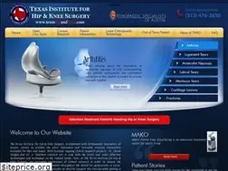 Sites similar to texashipandknee.com